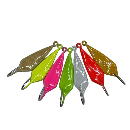 SOLID POMPANO JIGS 3PK or 10PK