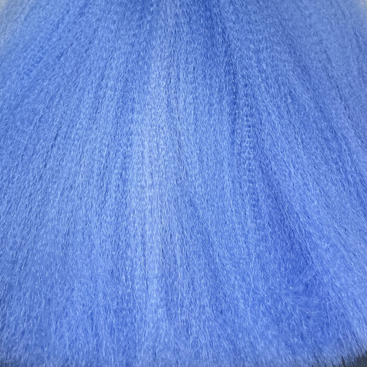CUSTOM DYED CRIMPED NYLON HAIR 8"