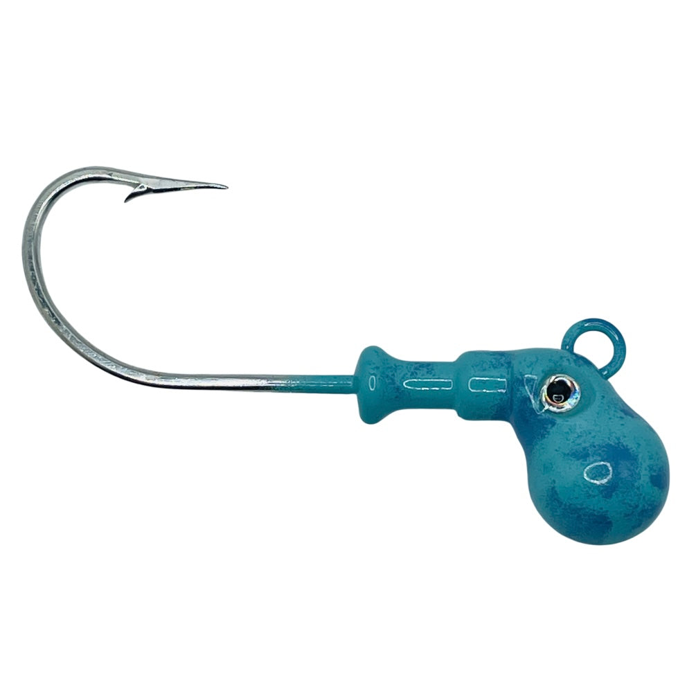 "THE OCTOPUS" JIG HEAD 8/0 HOOK FOR BUCKTAILS AND COBIA