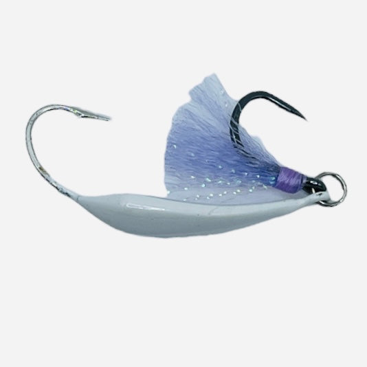 SOLID Pompano jig with teasers 1pk or 5pk
