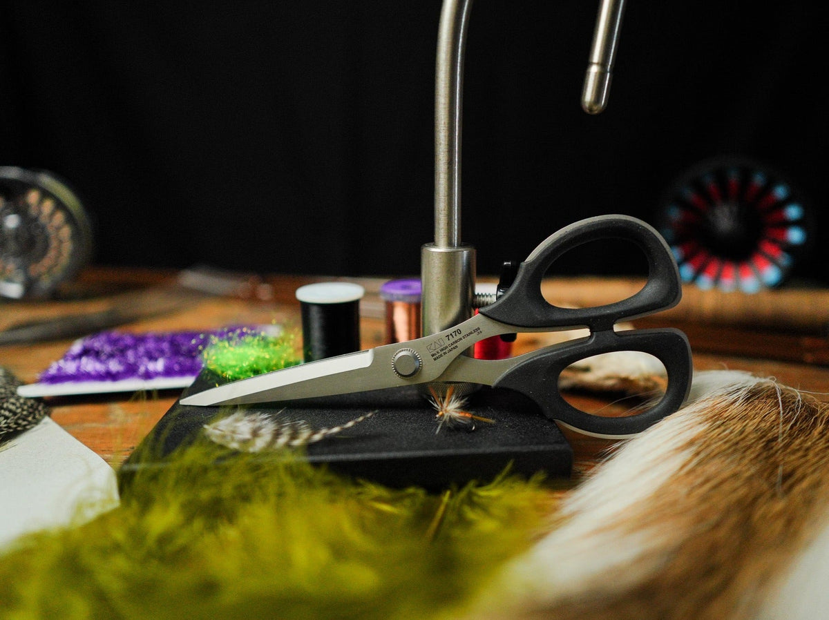 Rambler 6 1/2" Professional Fly Tying Scissors