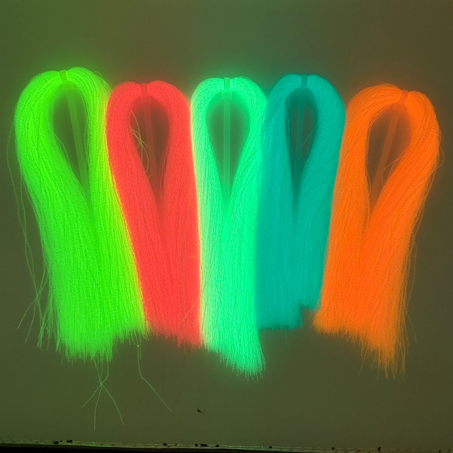 GLOW IN THE DARK FLASH ACCENT TYING MATERIAL