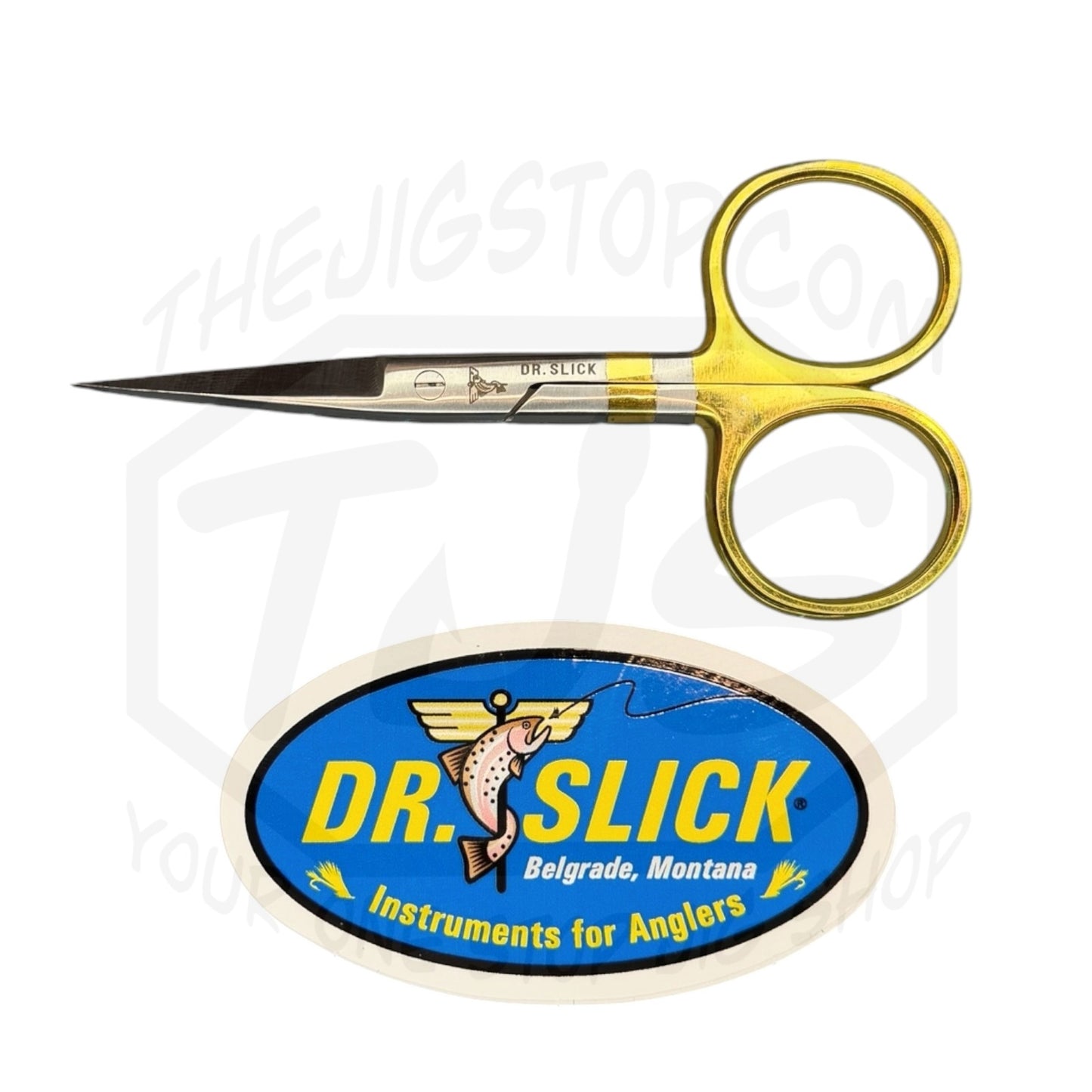 DR. SLICK 4.5" HAIR SCISSORS