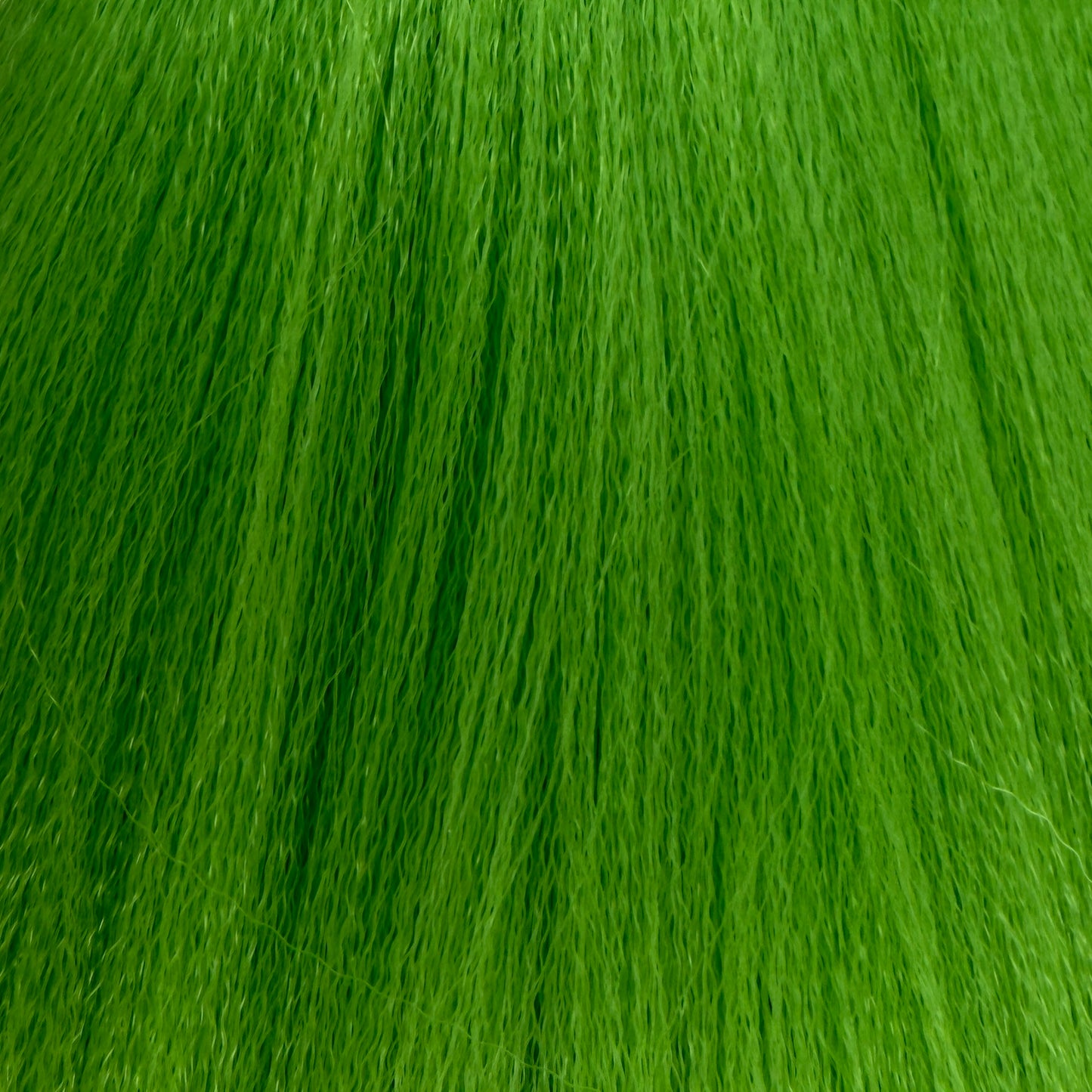 CUSTOM DYED CRIMPED NYLON HAIR 8"