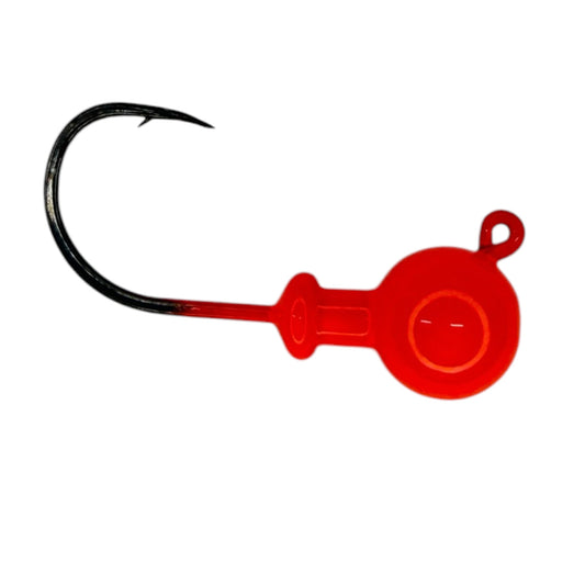 "THE MINI BALL" tying jig head head. For nylon and naturals
