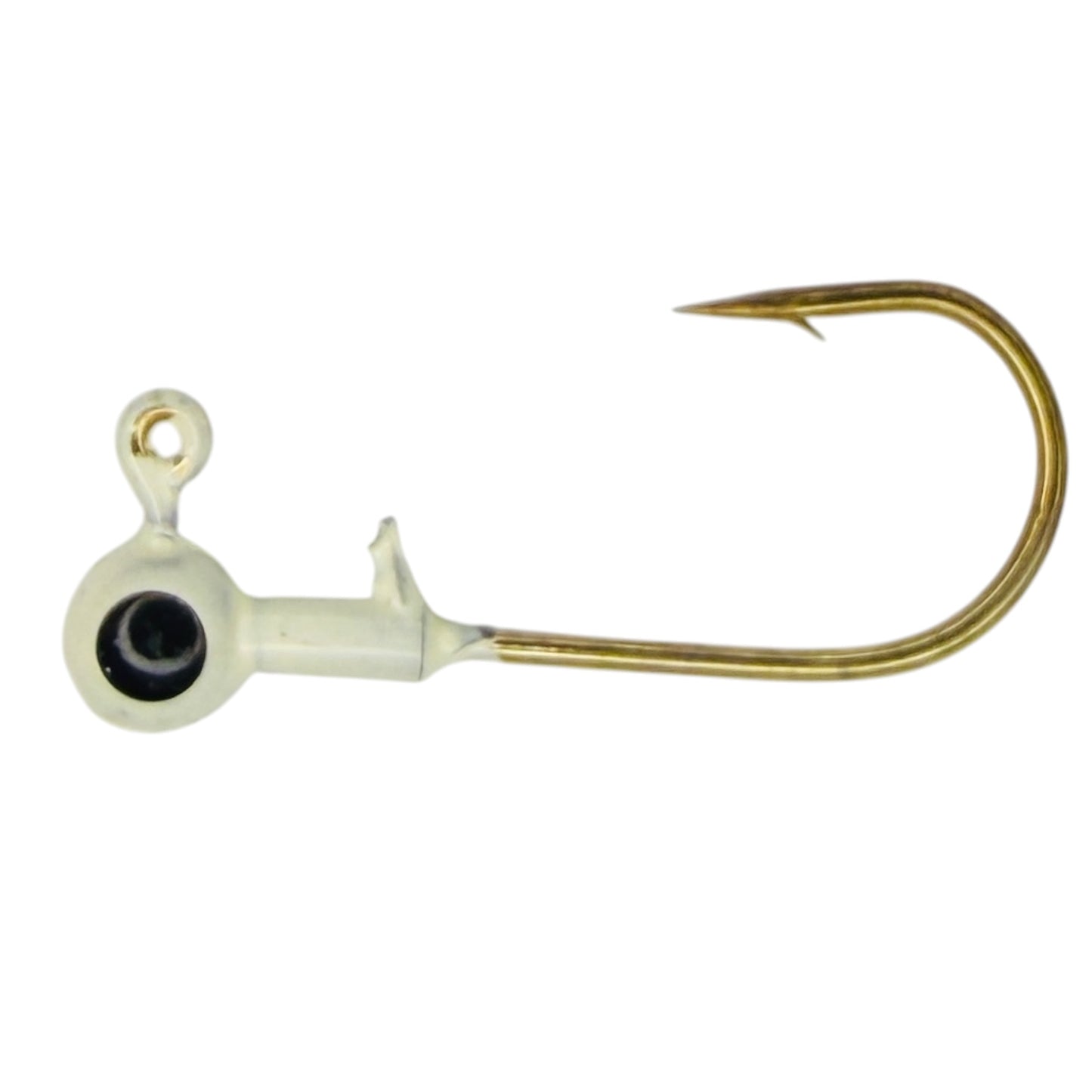 BULK BARBED BALL JIGS 2/0 2X STRONG HOOK 100PK