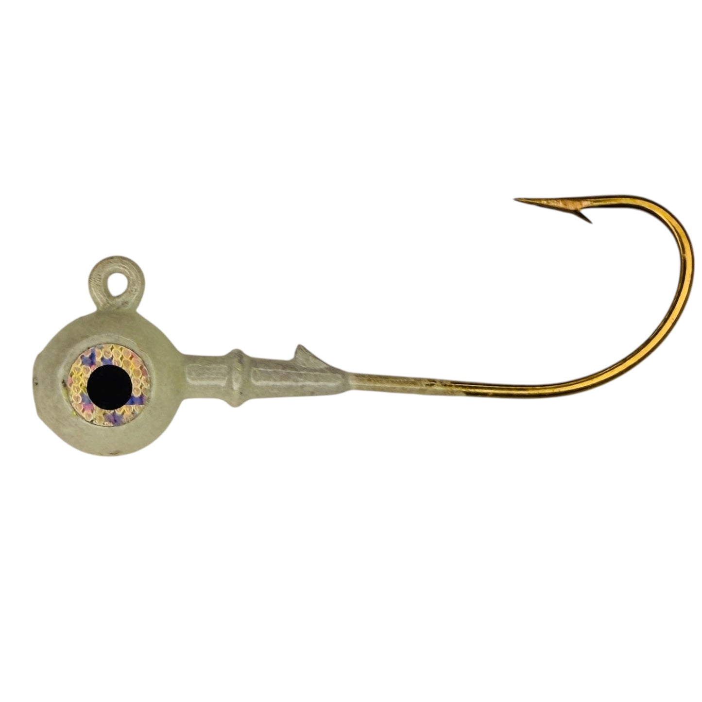 1/2OZ LONG SHANK BALL JIGS 3/0 2X HOOK 10PK