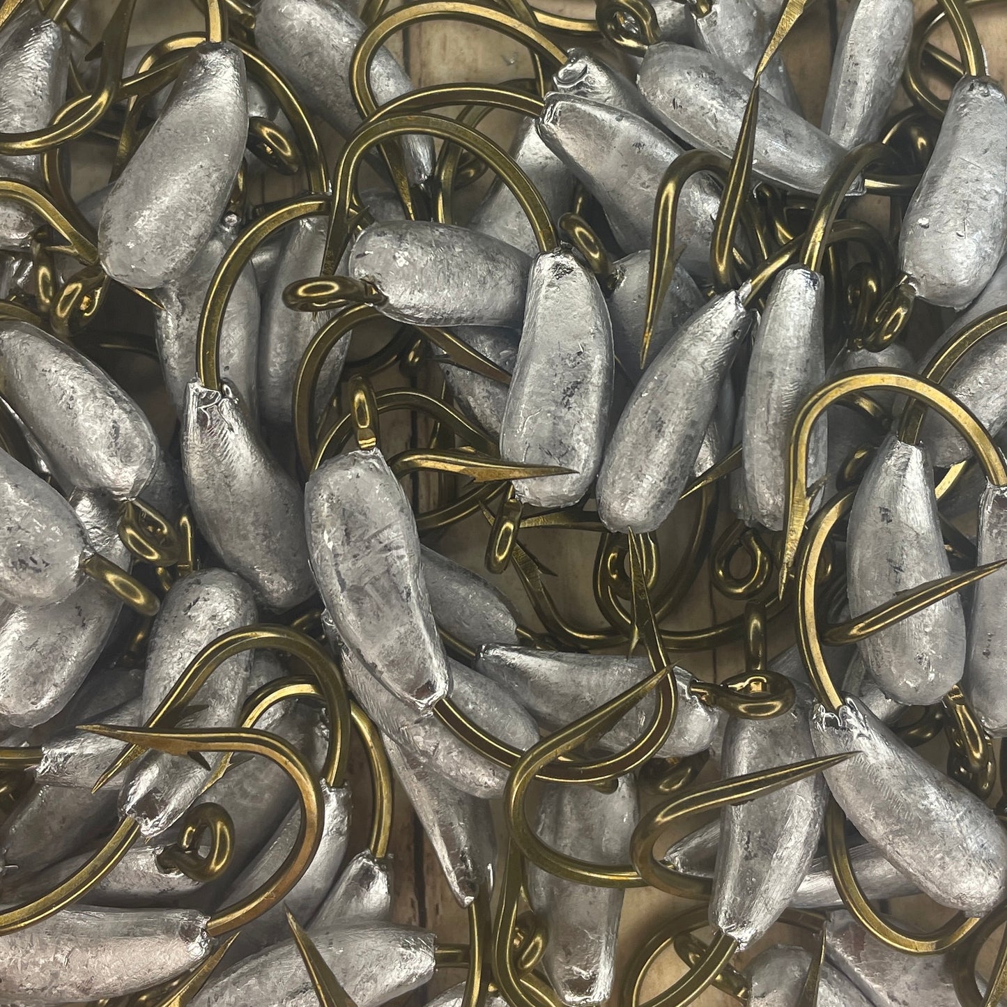 "Mean Beans" Live Bait Jig 3pk no brainer
