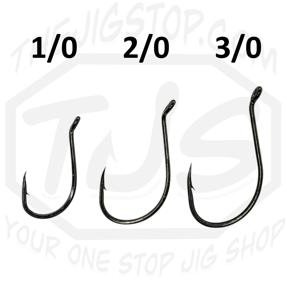 2X STRONG OCTOPUS HOOKS 5PK - 25PK