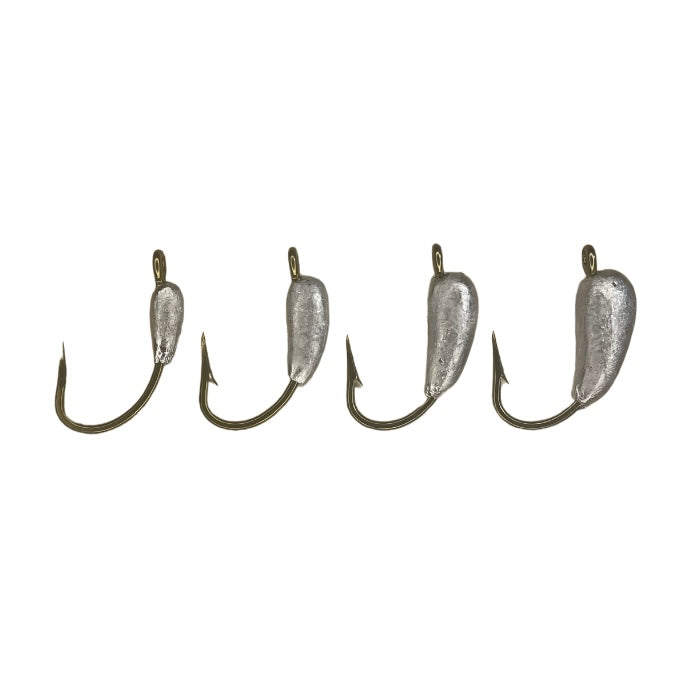 "Mean Beans" Live Bait Jig 3pk no brainer