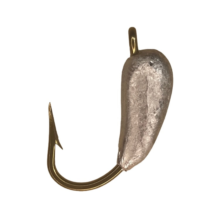 "Mean Beans" Live Bait Jig 3pk no brainer
