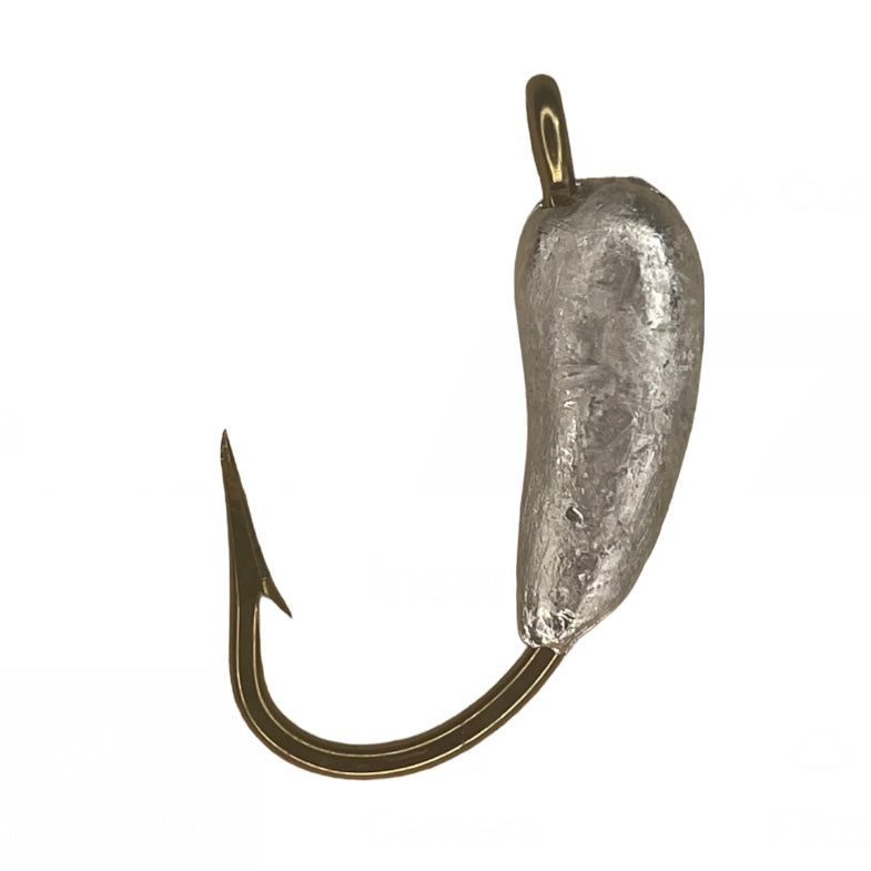 "Mean Beans" Live Bait Jig 3pk no brainer