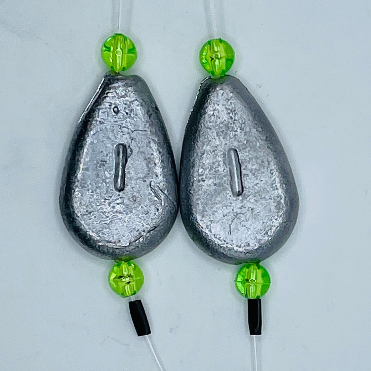24" Bait Rigs 2pk 30#-80# Monofilament Fish Finder rigs