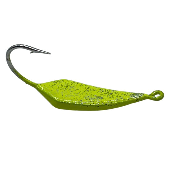 GLITTER POMPANO JIGS 3PK