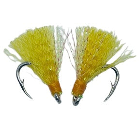 Premium Nylon Dyed Pompano Teasers #2 nickel hook 2pk to 25pk