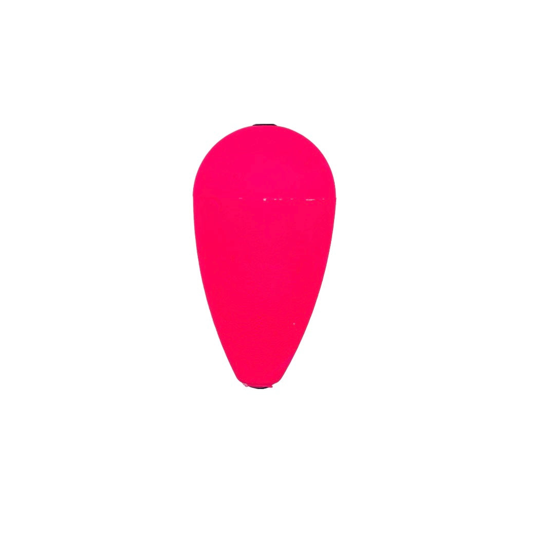 Bulk 4" pear floats with metal eyelets multiple color options