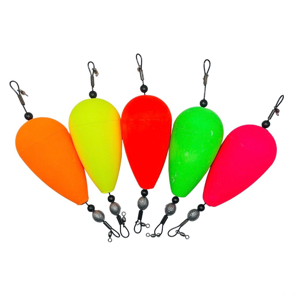 4" Pear Popping corks