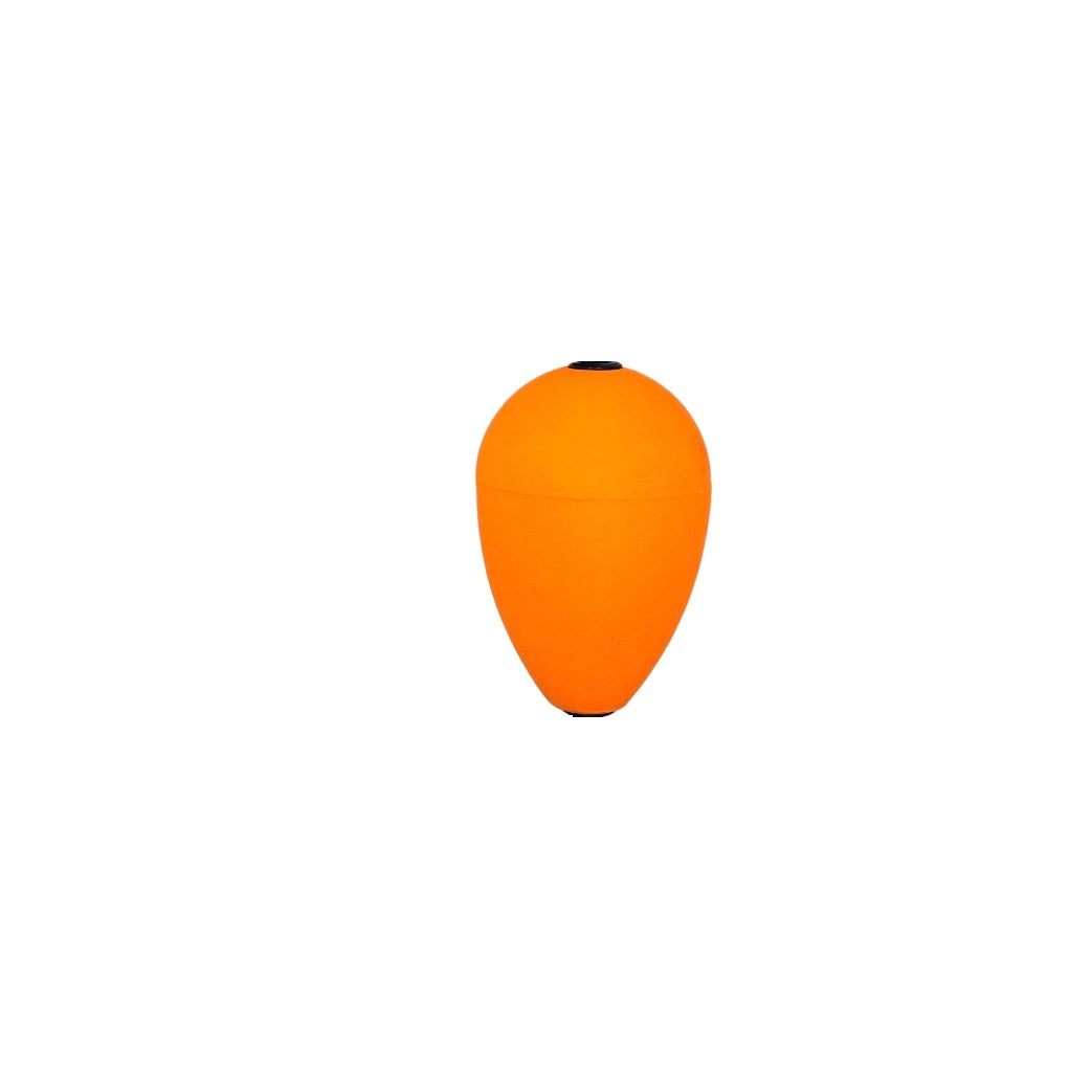 Bulk 2.25" pear floats with metal eyelets multiple color options