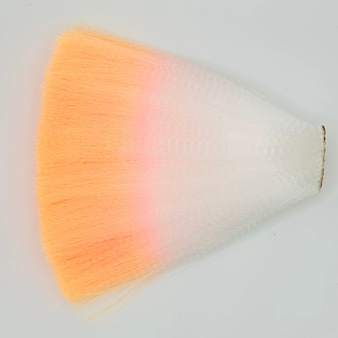FIRE TIPS CUSTOM DYED CRIMPED 6" and 8" 1/4 plug hanks