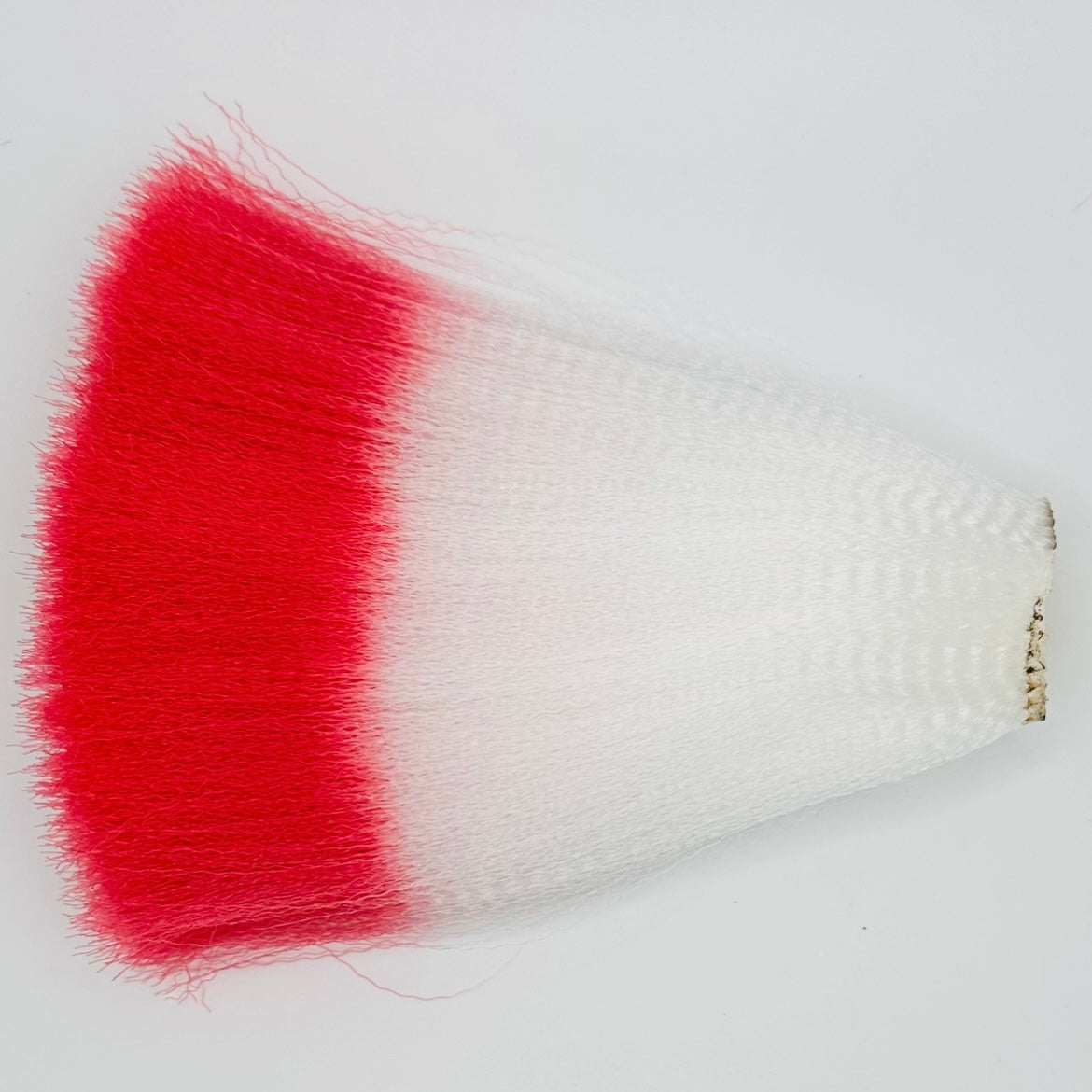 FIRE TIPS CUSTOM DYED CRIMPED 6" and 8" 1/4 plug hanks