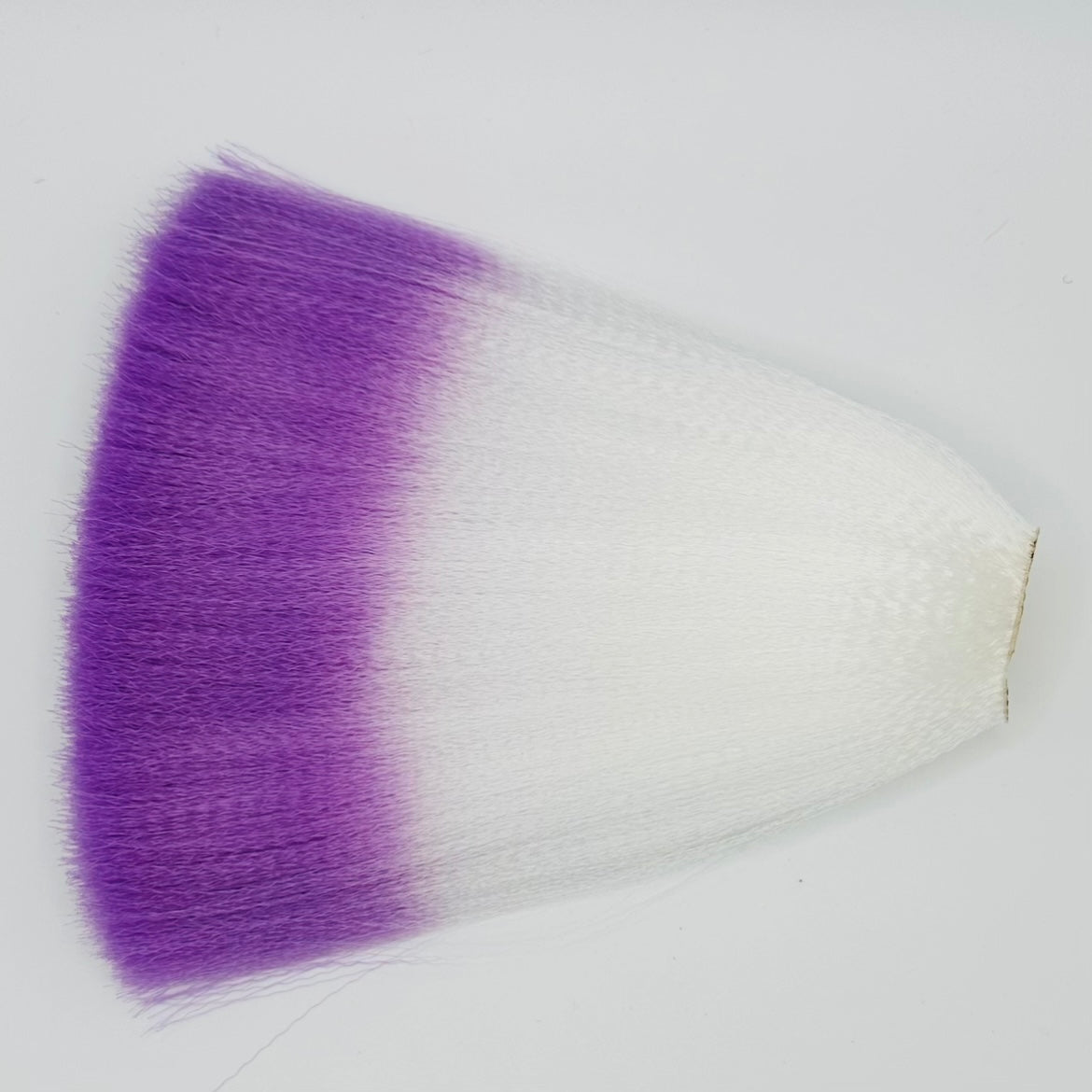 FIRE TIPS CUSTOM DYED CRIMPED 6" and 8" 1/4 plug hanks