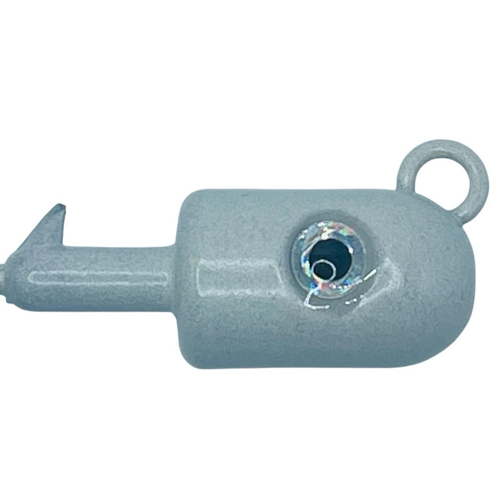 Big Bullet jig for grubs and plastics 8/0 and 9/0 hooks available