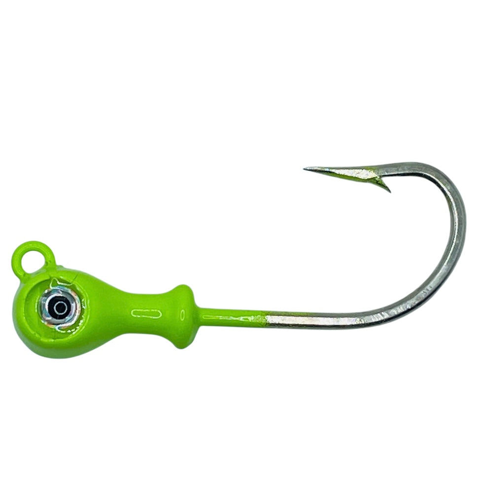 MIGHTY MINI ULTIMATE FLAIRHAWK JIGHEAD 6/0 SS HOOK