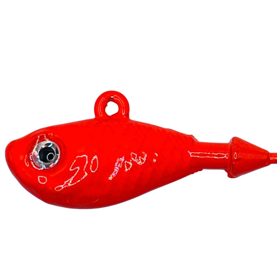 THE ULTRA MINNOW JIG 8/0 HOOKS