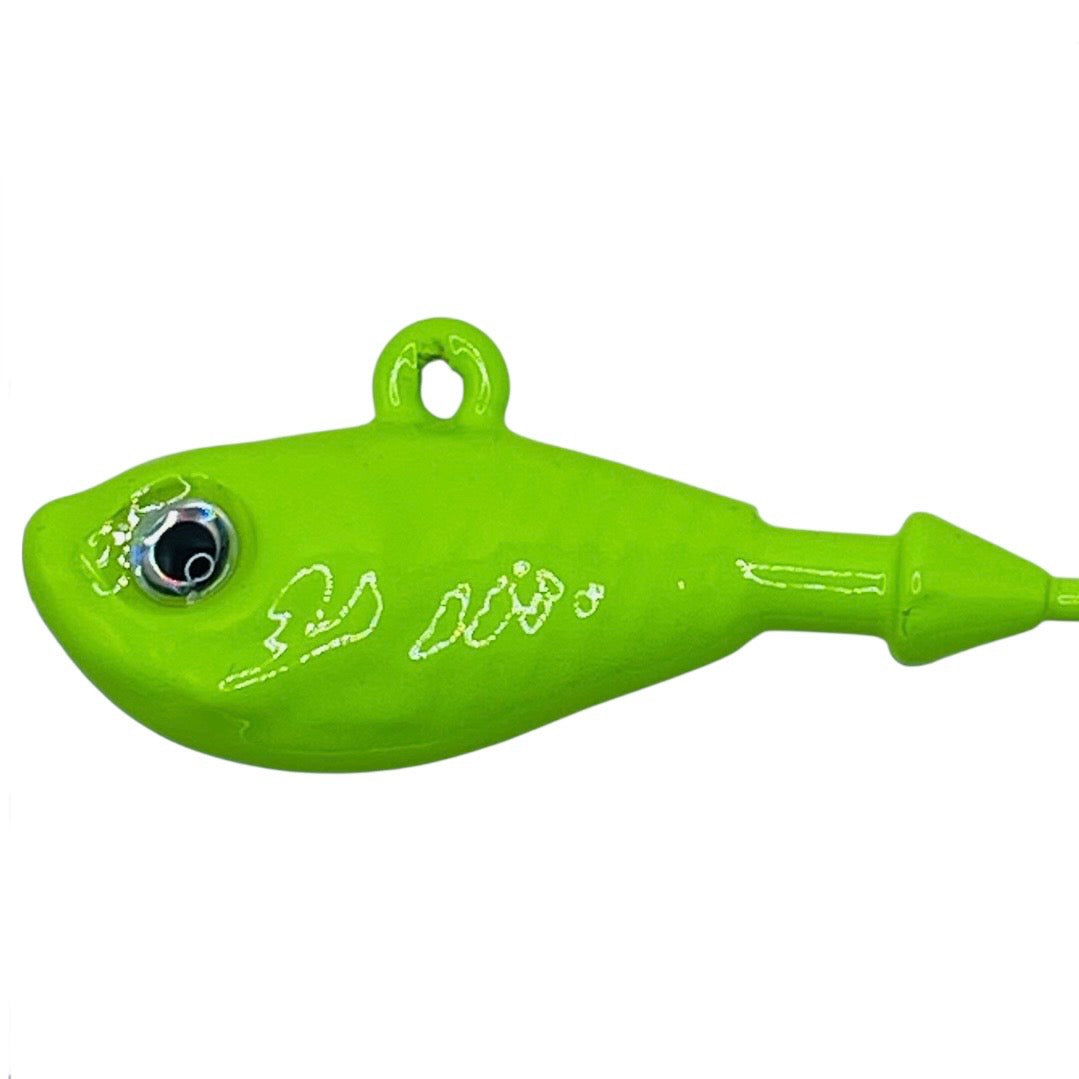 THE ULTRA MINNOW JIG 8/0 HOOKS