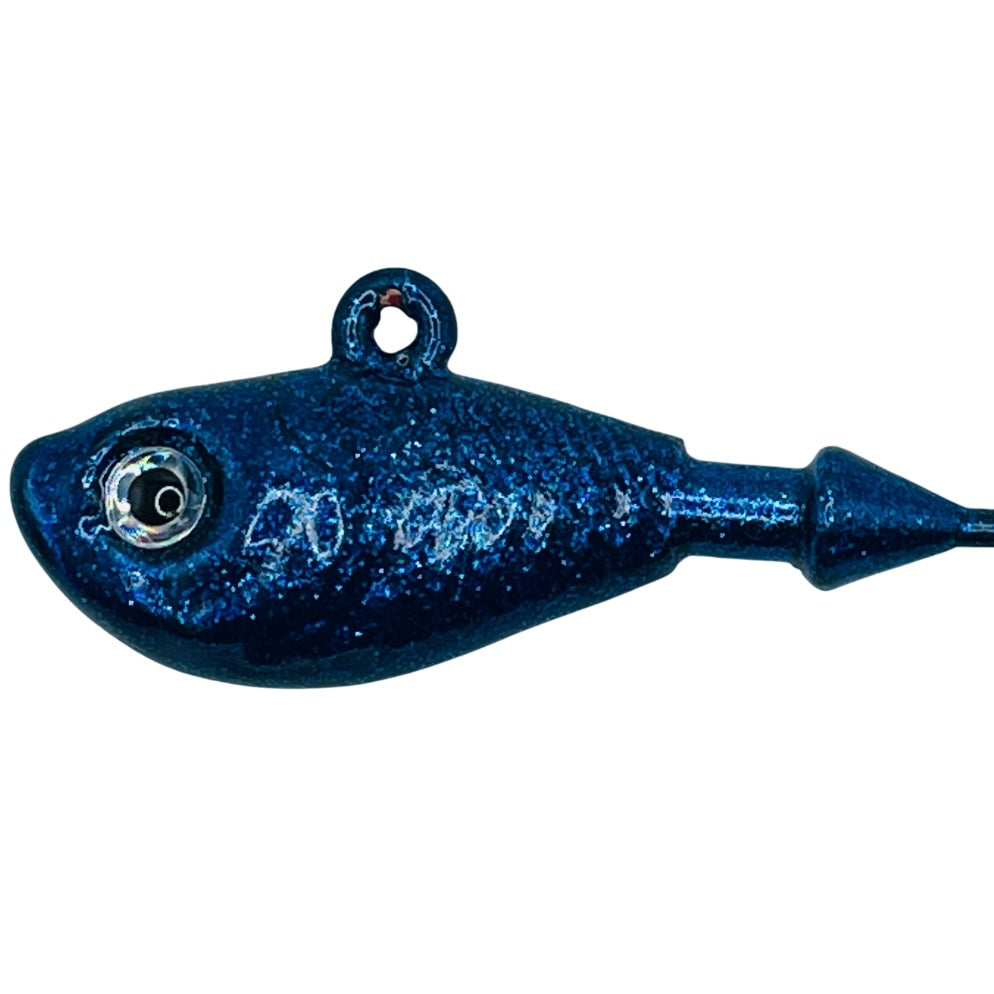 THE ULTRA MINNOW JIG 8/0 HOOKS