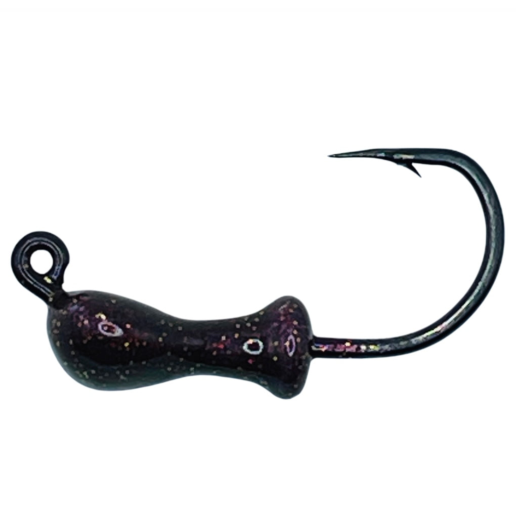 THE PEABODY MINI FLAIRHAWK JIGHEAD 1/8oz to 1/2oz