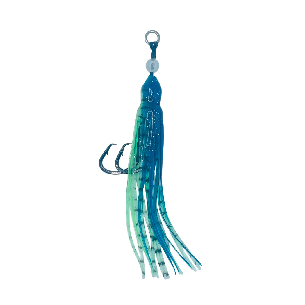 4" Skirted Squid Assist Hook