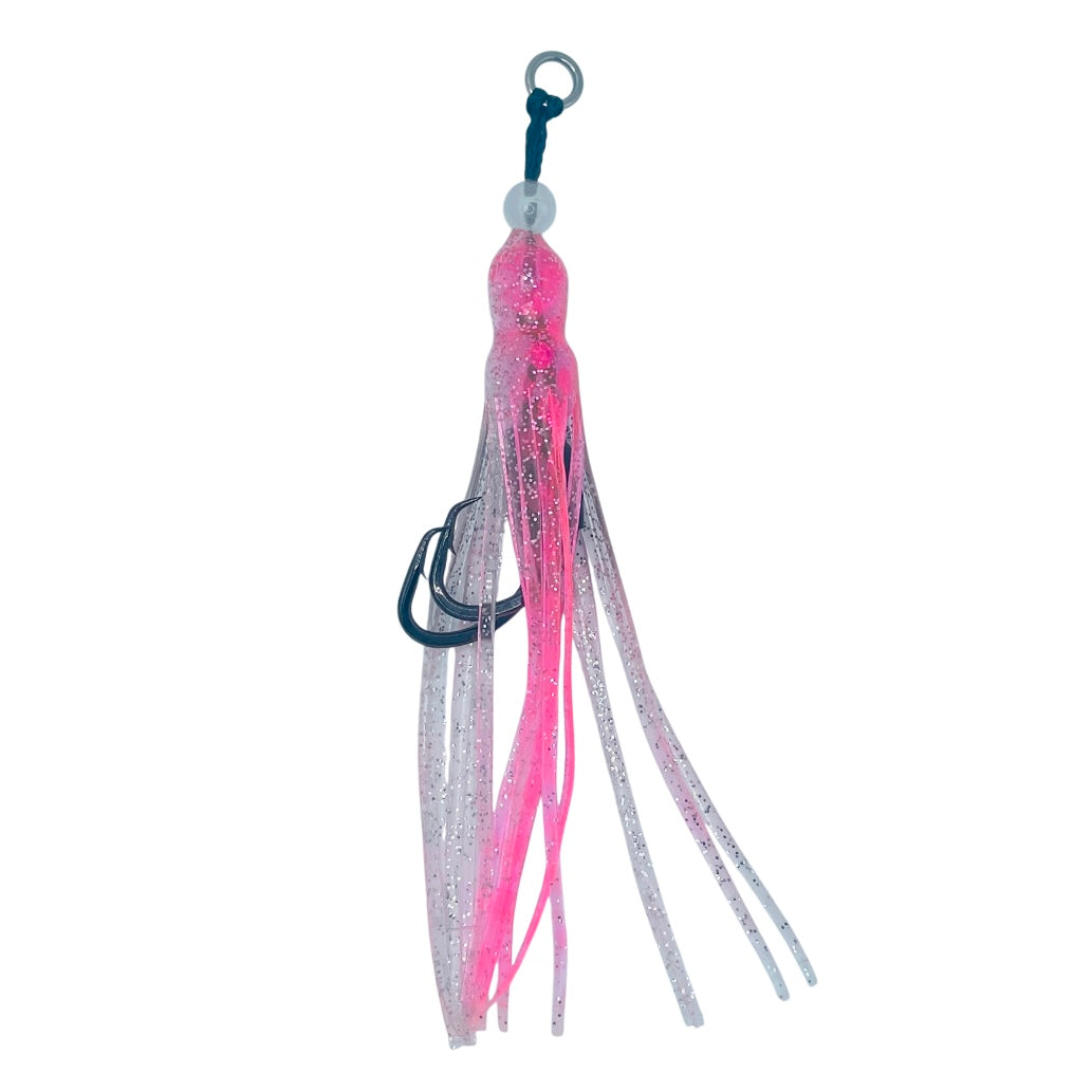4" Skirted Squid Assist Hook