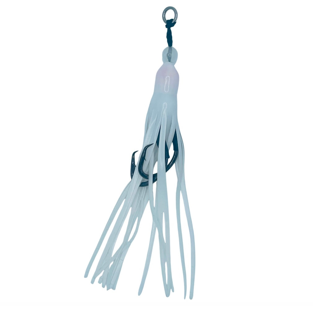 4" Skirted Squid Assist Hook