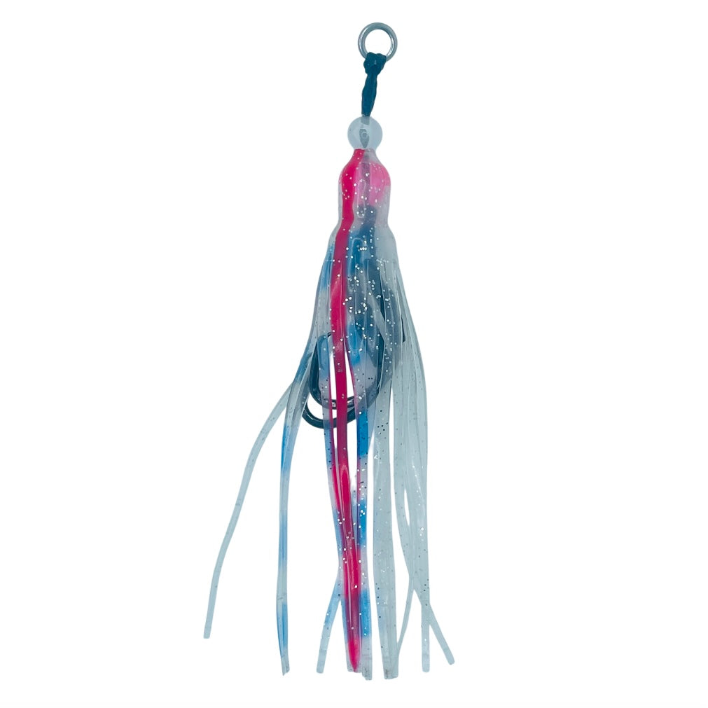 4" Skirted Squid Assist Hook