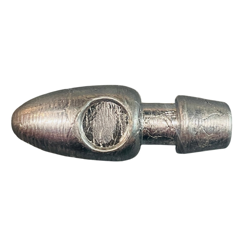 "THE BULLET" trolling slip jig with eye. 1oz -4oz 1/8" thru hole FOR SEA WITCHS