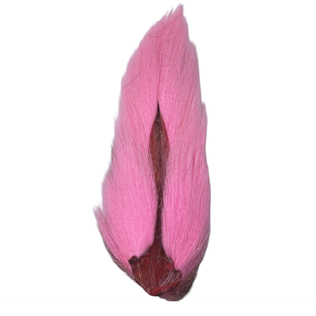 LARGE DYED NATURAL BUCKTAILS
