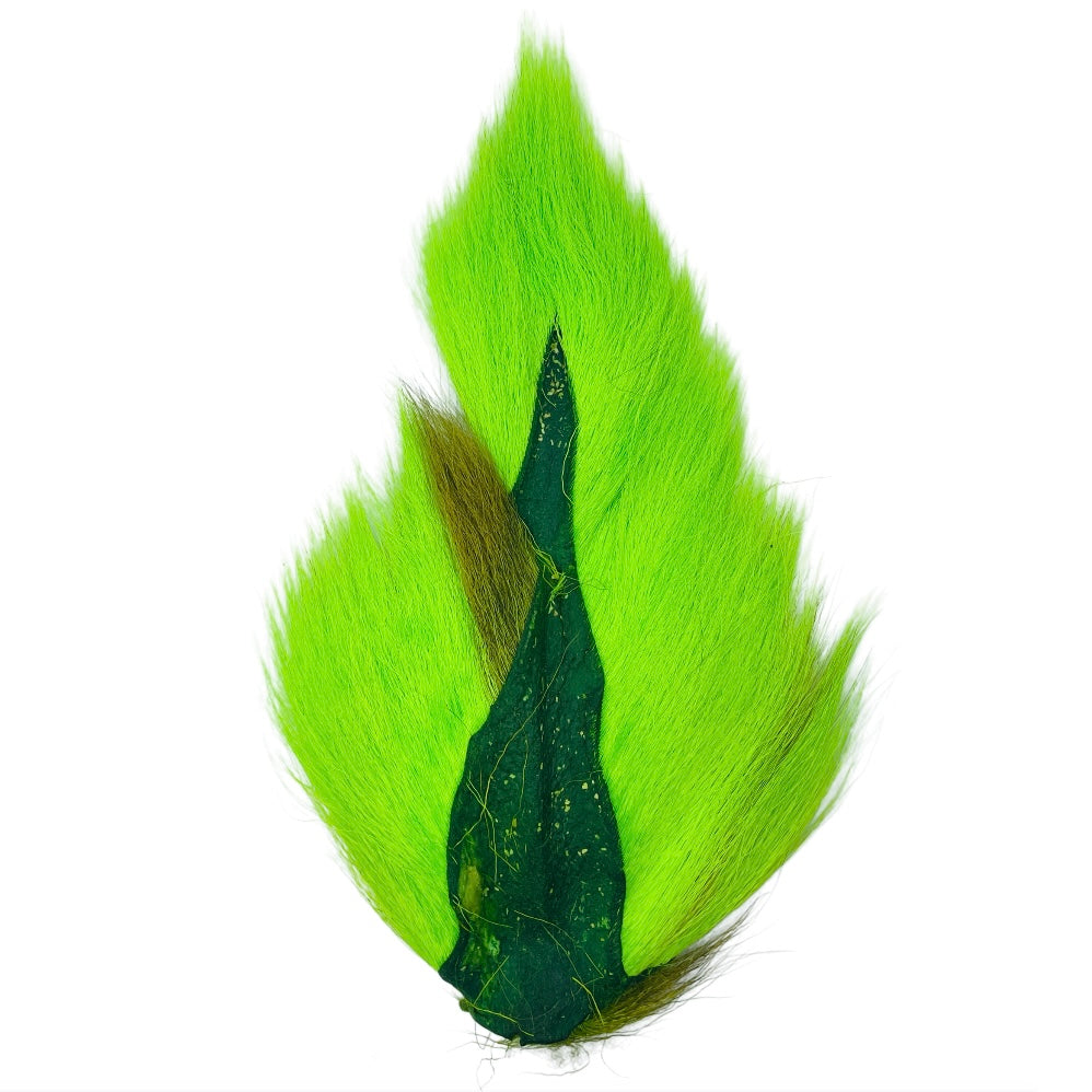LARGE DYED NATURAL BUCKTAILS