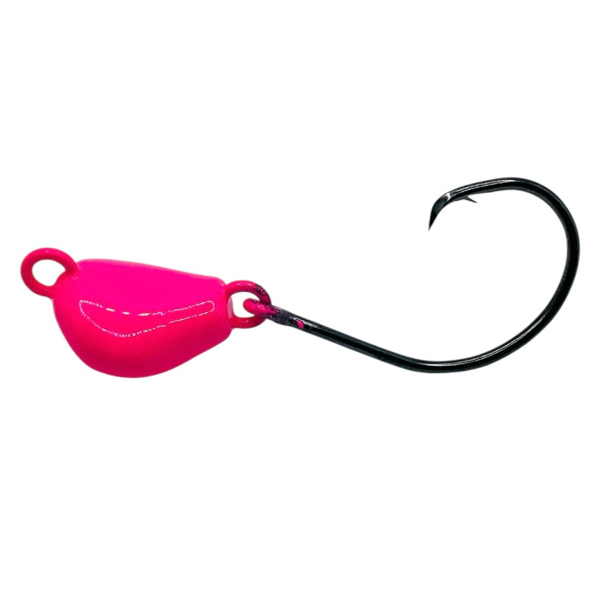 DRUM BUSTER crab knuckle swing jig 9/0 CIRCLE