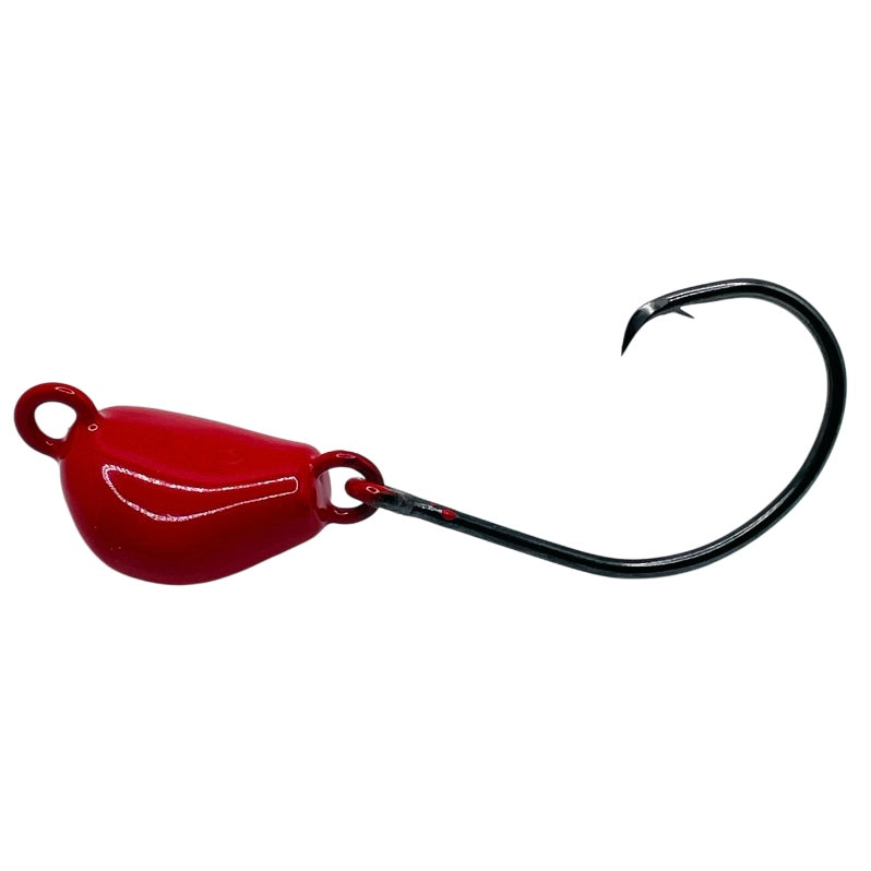 DRUM BUSTER crab knuckle swing jig 9/0 CIRCLE