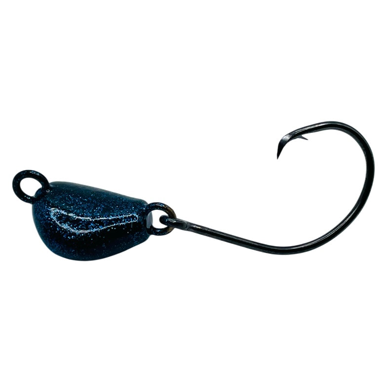 DRUM BUSTER crab knuckle swing jig 9/0 CIRCLE