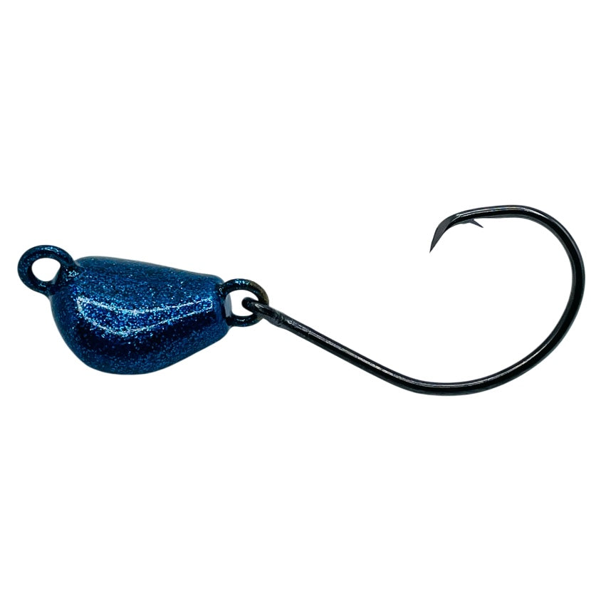 DRUM BUSTER crab knuckle swing jig 9/0 CIRCLE