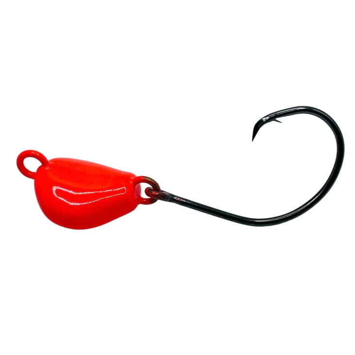 DRUM BUSTER crab knuckle swing jig 9/0 CIRCLE