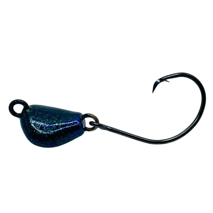 DRUM BUSTER crab knuckle swing jig 9/0 CIRCLE