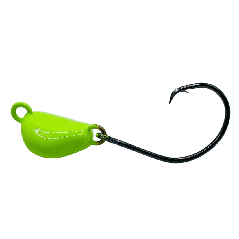 DRUM BUSTER crab knuckle swing jig 9/0 CIRCLE