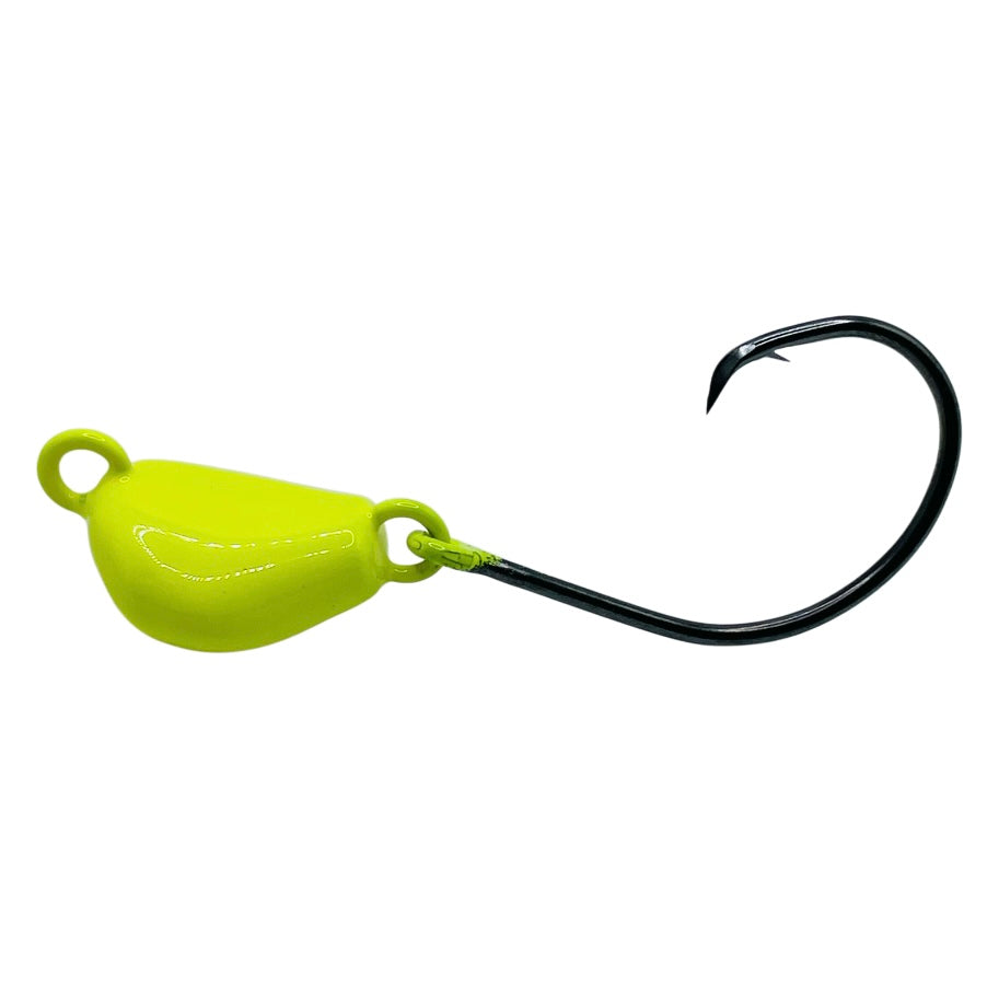 DRUM BUSTER crab knuckle swing jig 9/0 CIRCLE