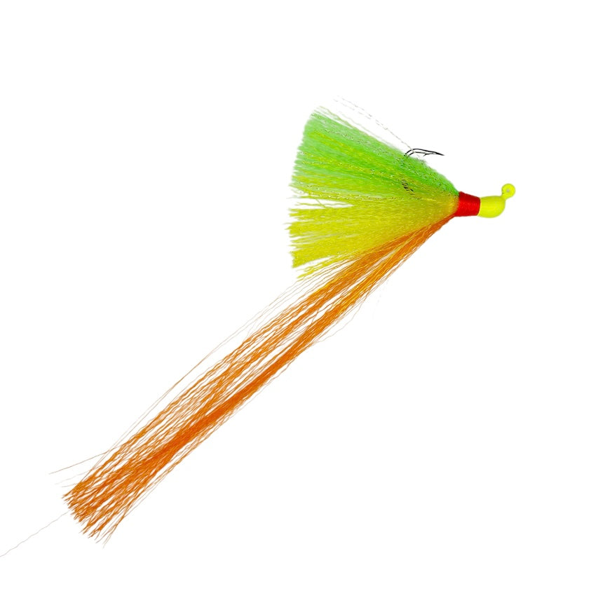 THE PEABODY MINI SNOOK FLAREHAWK JIG 1/8oz to 1/2oz
