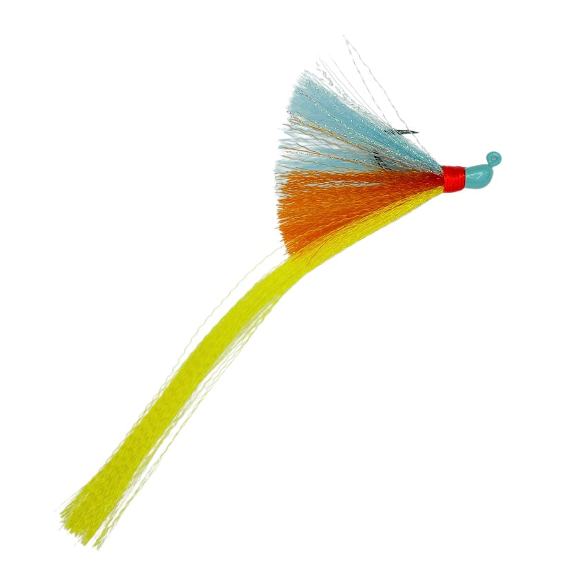 THE PEABODY MINI SNOOK FLAREHAWK JIG 1/8oz to 1/2oz