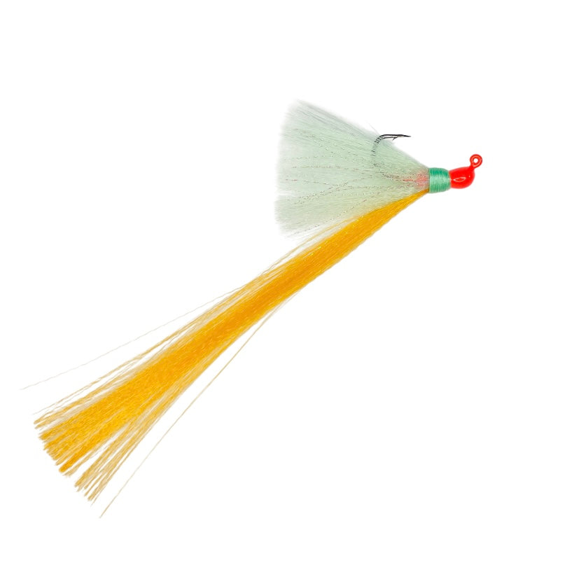 THE PEABODY MINI SNOOK FLAREHAWK JIG 1/8oz to 1/2oz