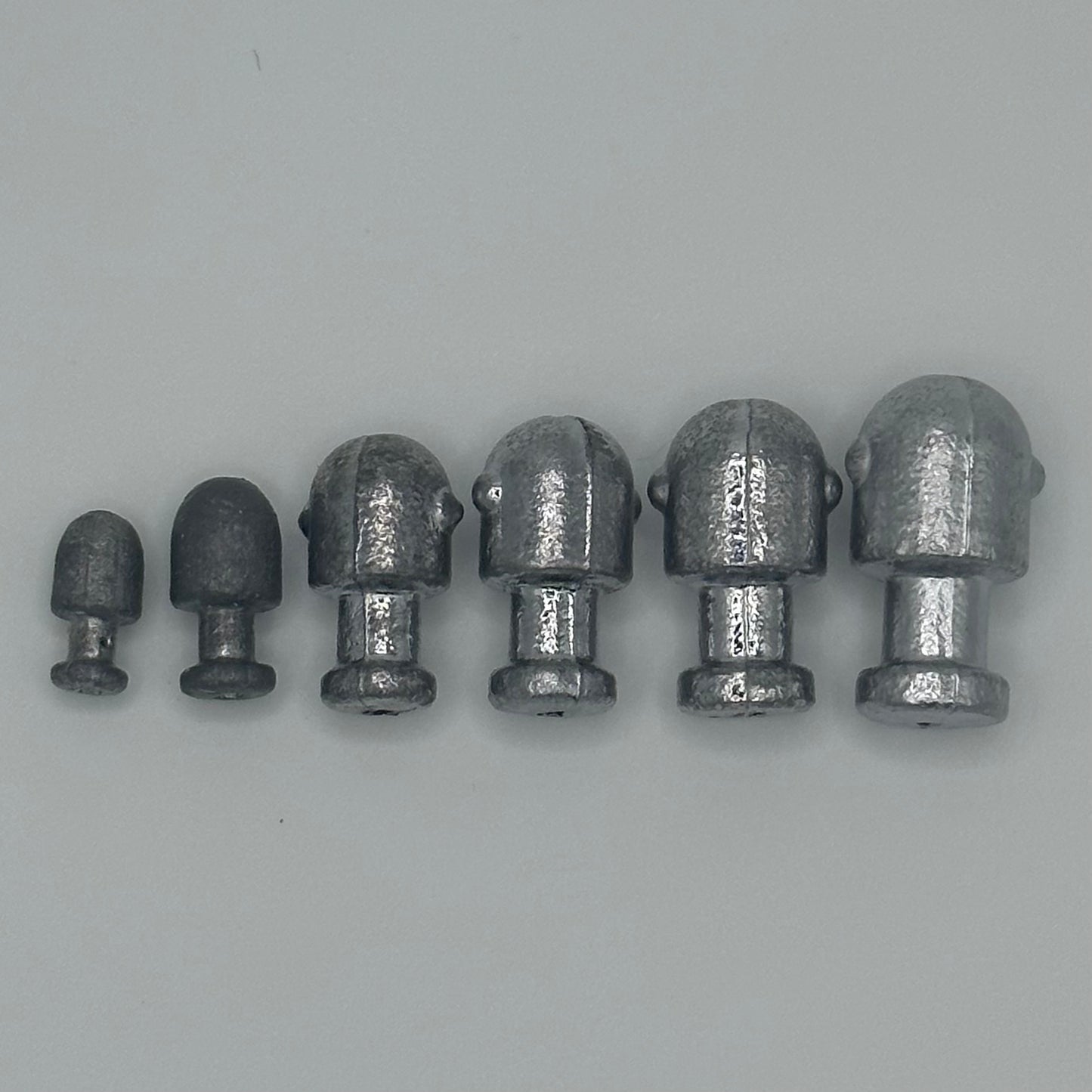 SEA WITCH TROLLING HEADS 1/8OZ TO 1OZ 10PACK WAHOO